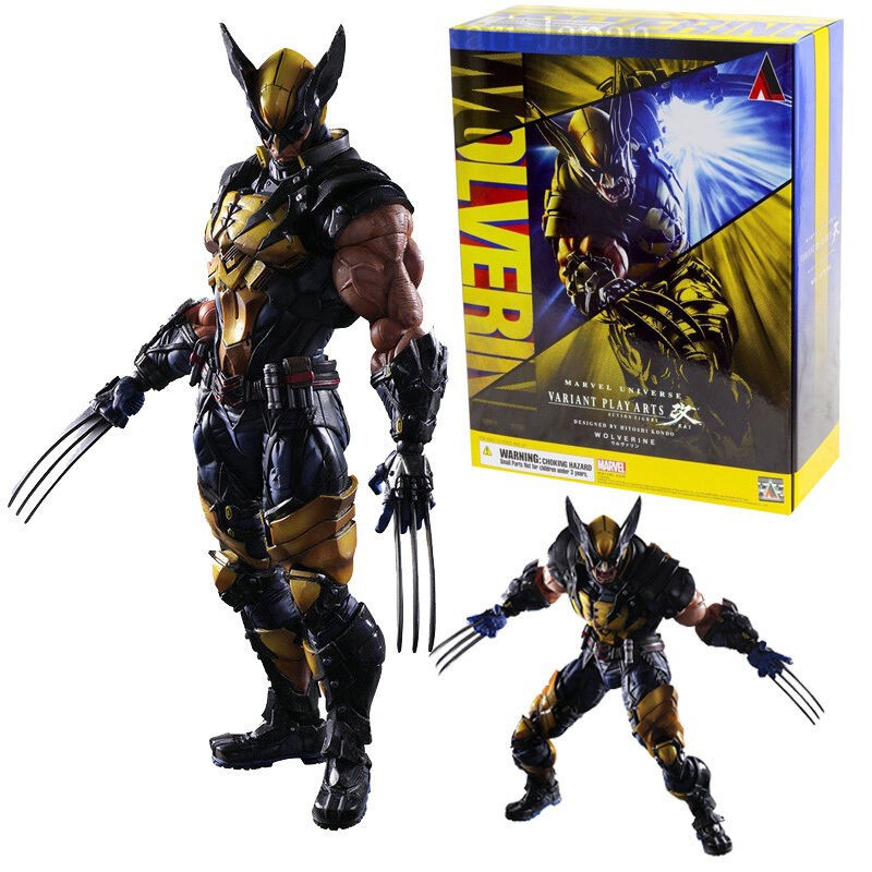 play arts kai wolverine