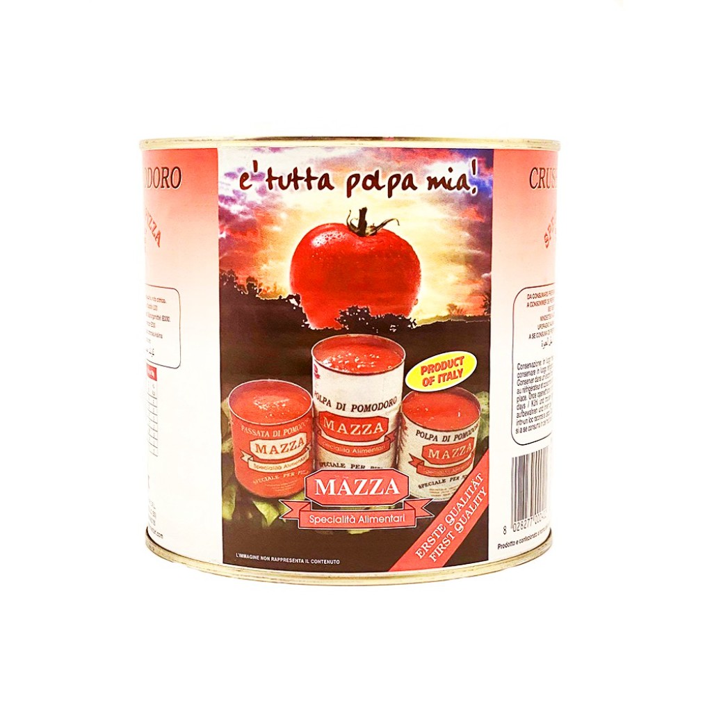 Mazza Crushed Tomatoes 2.5kg Shopee Philippines