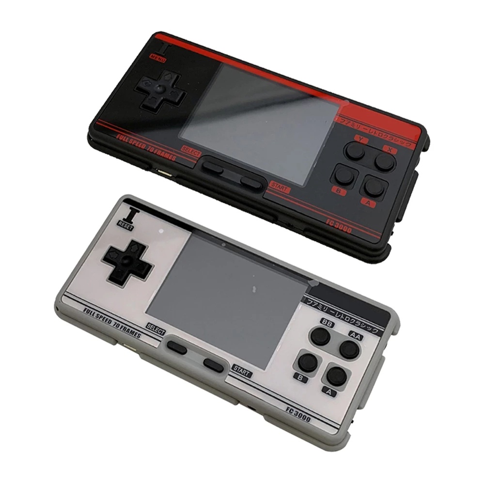 FC3000 Classic Handheld Game Console Video Gaming Console 8 Bit 2G