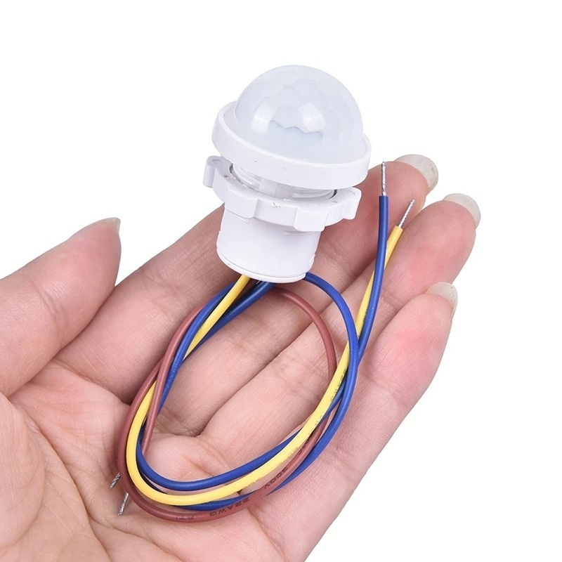 110V 220V PIR Infrared Motion Sensor Switch Auto On Off Light Switch
