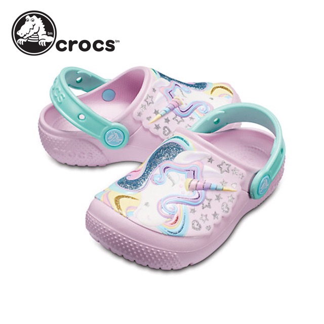 unicorn crocs