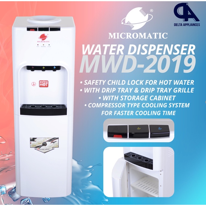 Micromatic MWD 2019 Water Dispenser Shopee Philippines