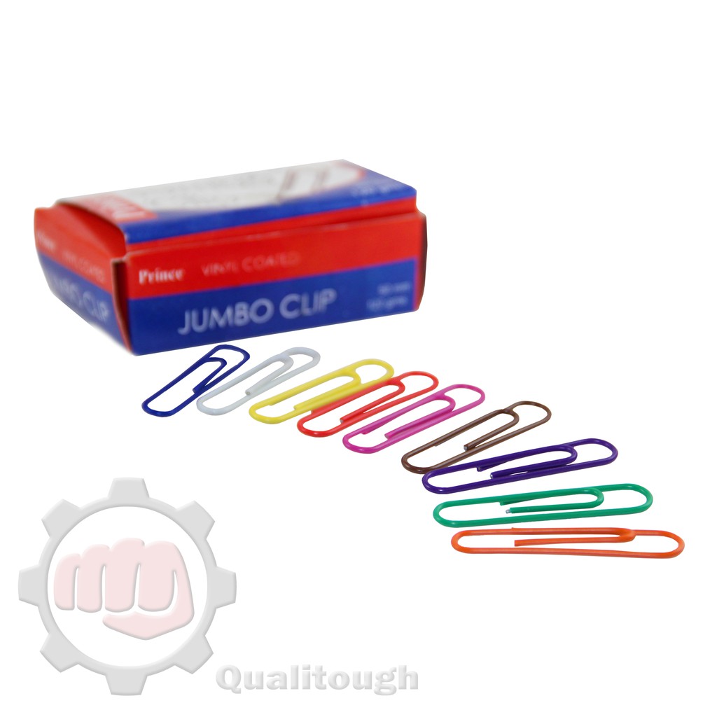Wells coated paper clip jumbo (50mm) 120grams Shopee Philippines