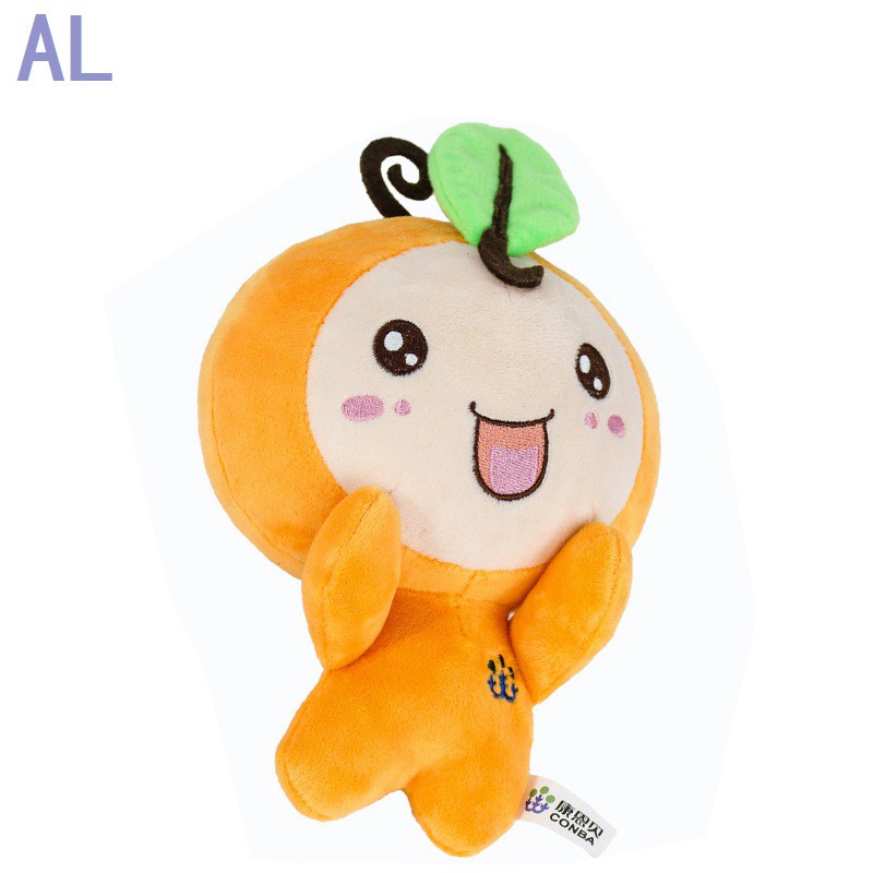 orange plush