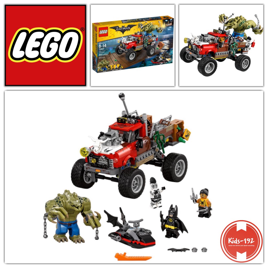 lego batman killer croc set