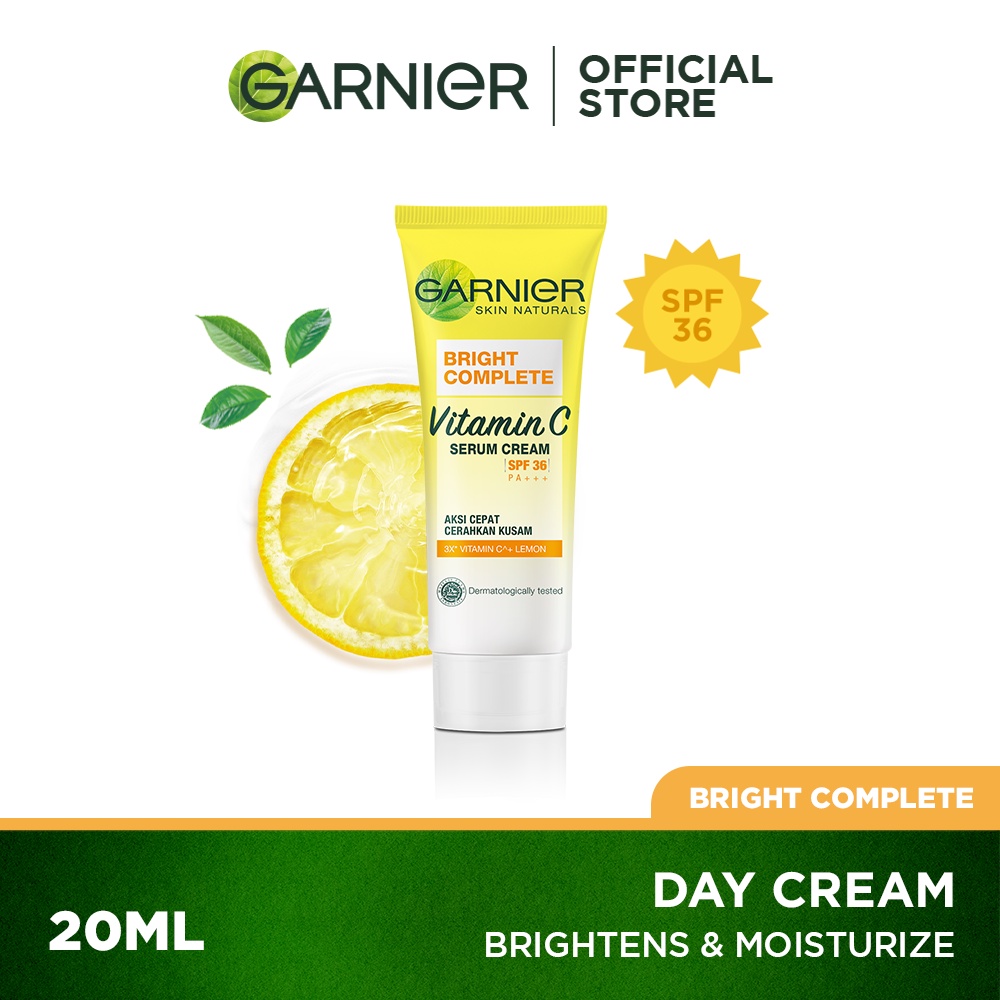 sunscreen garnier bright complete