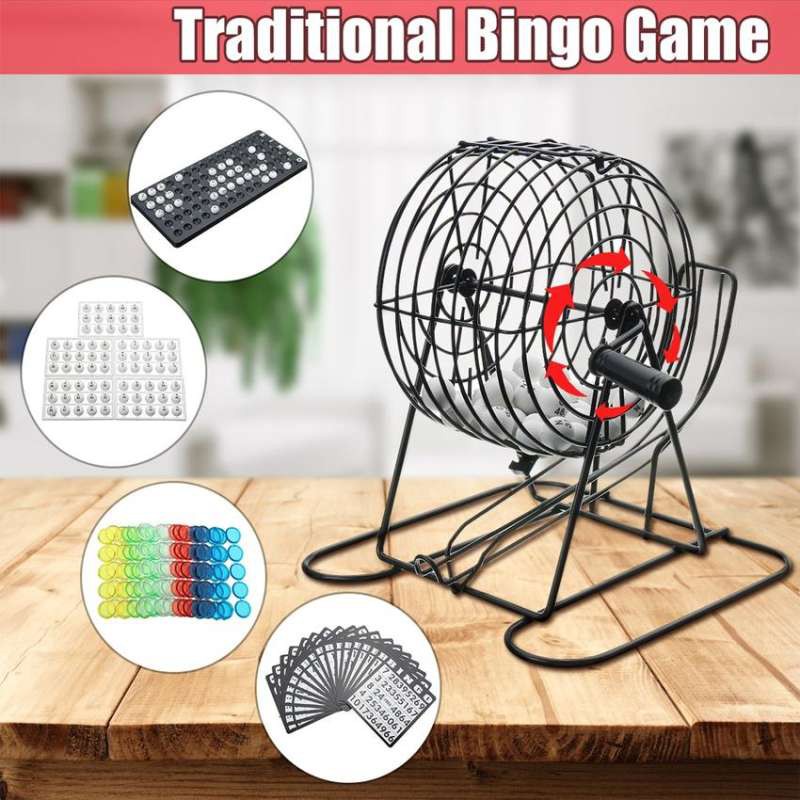 Traditional Bingo Cards