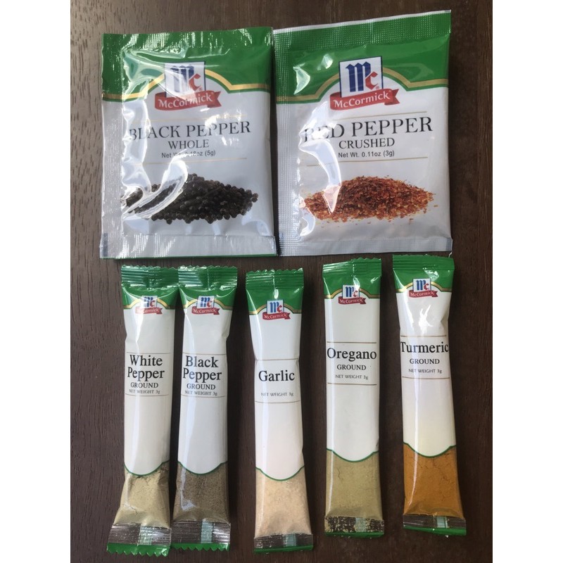 McCormick Spices in Stick Sachet Shopee Philippines