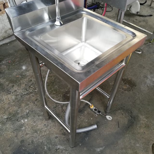 Foot Operated Stainless Steel Sink Shopee Philippines