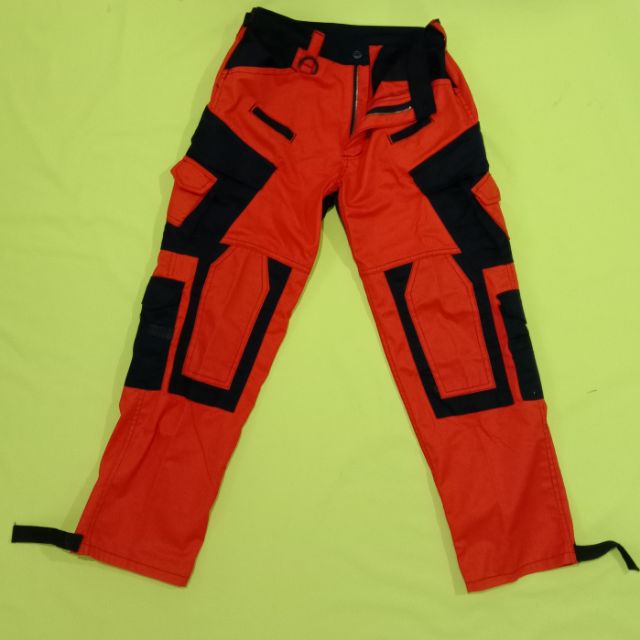 red tactical pants