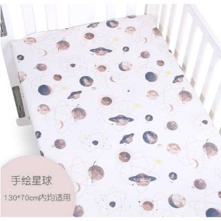 organic cotton cot bed sheets