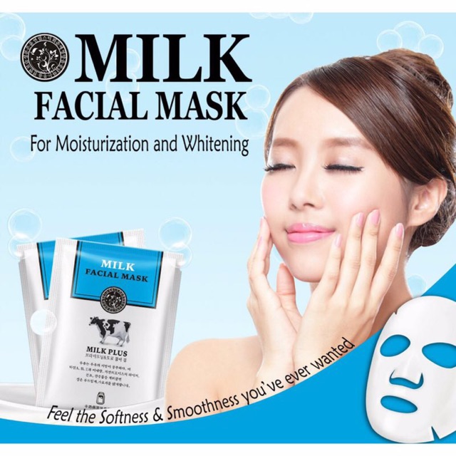 milk face mask