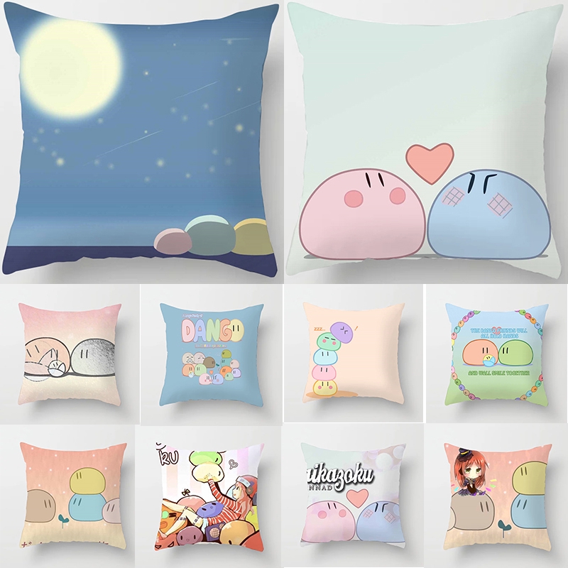 Cute Cartoon Clannda Pattern Pillow Case Home Decoration Pillowcase Cushion  Cover | Shopee Philippines