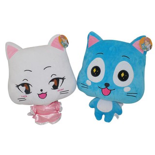 happy cat plush