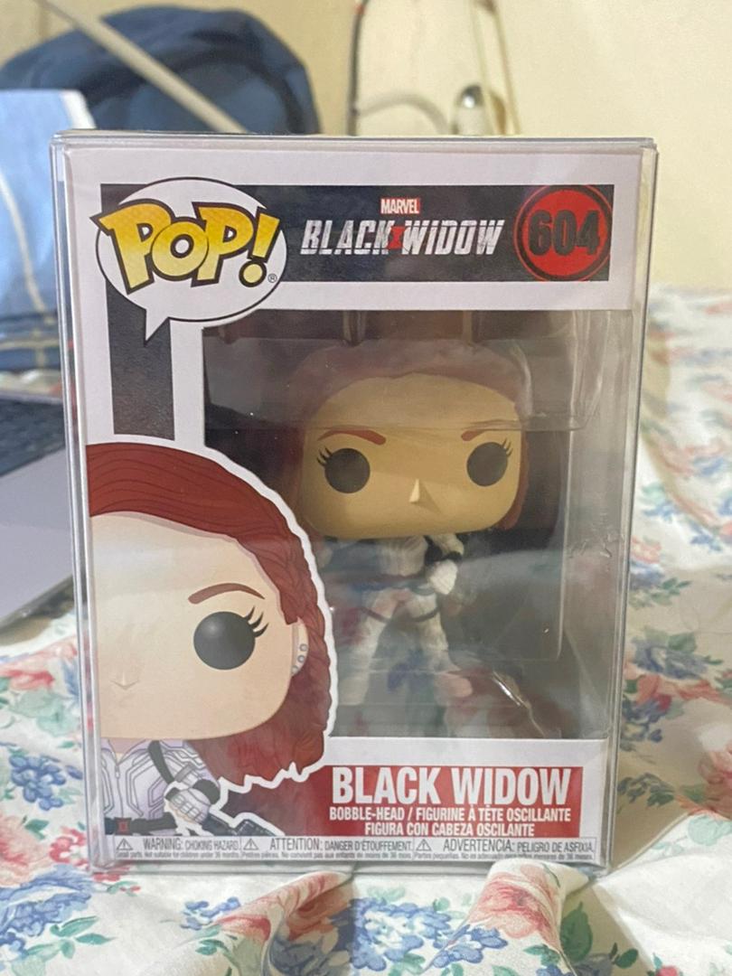 Funko Marvel Black Widow - Black Widow White Suit Pop! Vinyl Figure |  Shopee Philippines