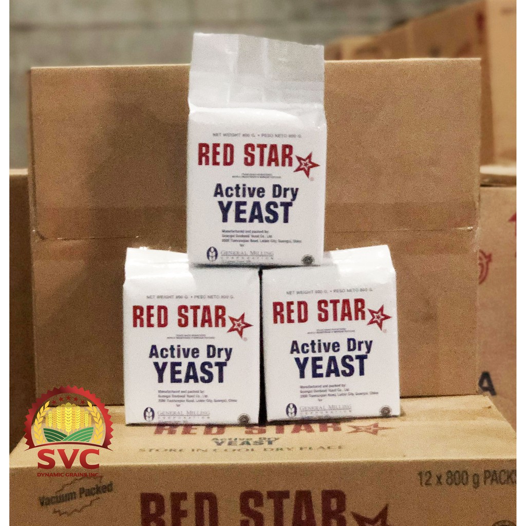 Red Star Active Dry Yeast, Value Size Pack (2 Pound Ea