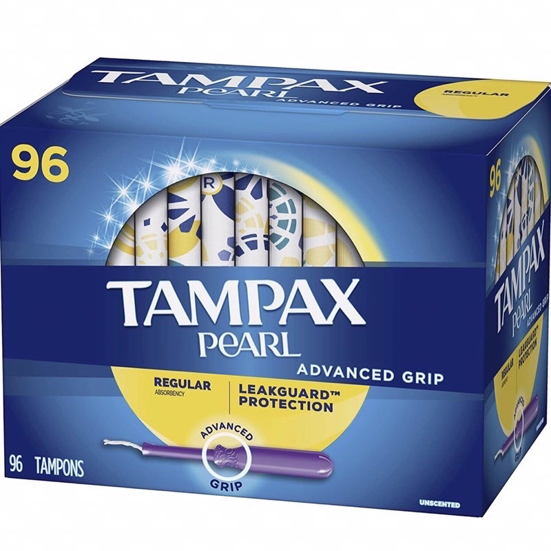 Tampax Pearl Regular Absorbency Tampons (30 pcs) Shopee Philippines