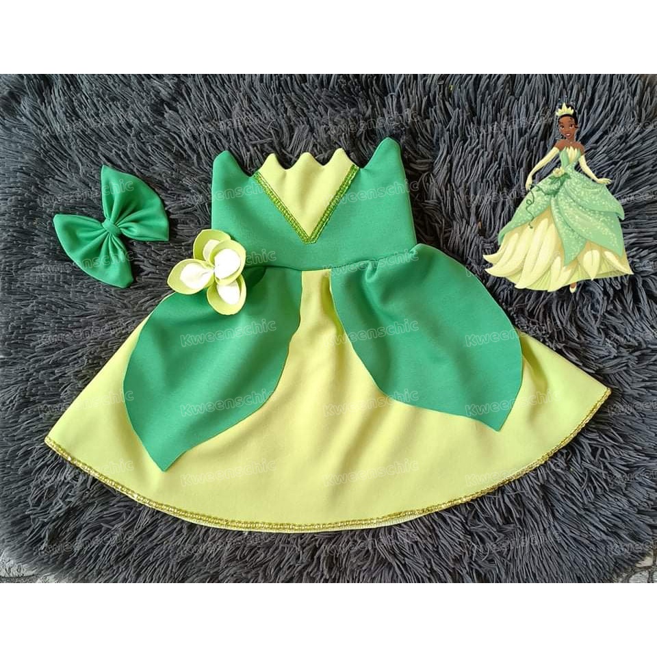 Tiana Disney costumes for babies Shopee Philippines