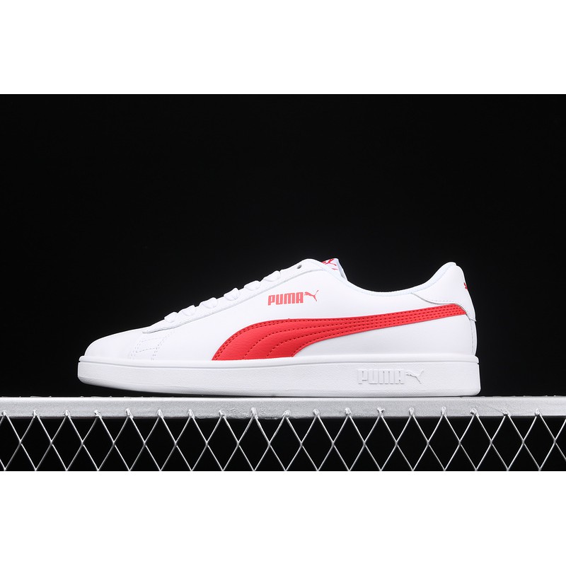 puma smash v2 white womens