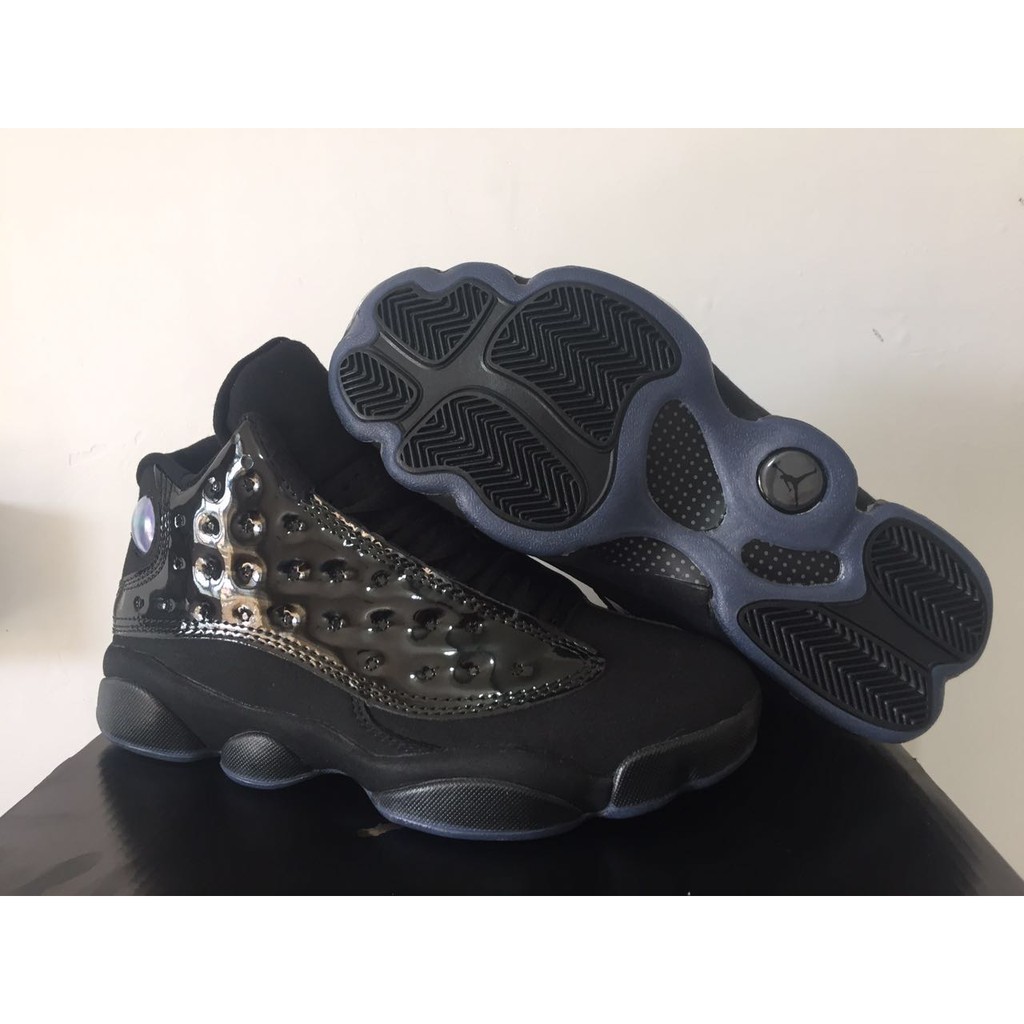 air jordan 13 all black