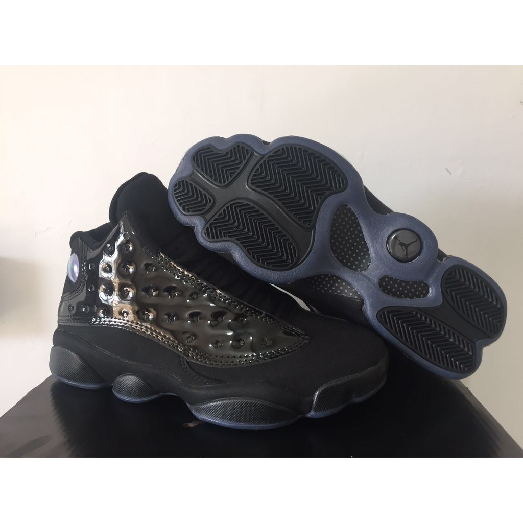 retro 13 black