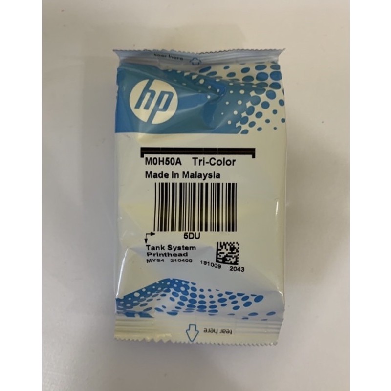 Печатающая головка hp tri colour printhead 6za18ae совместимость