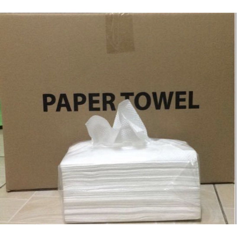 Interfolded Paper Towels 150 pulls 1 ply Shopee Philippines