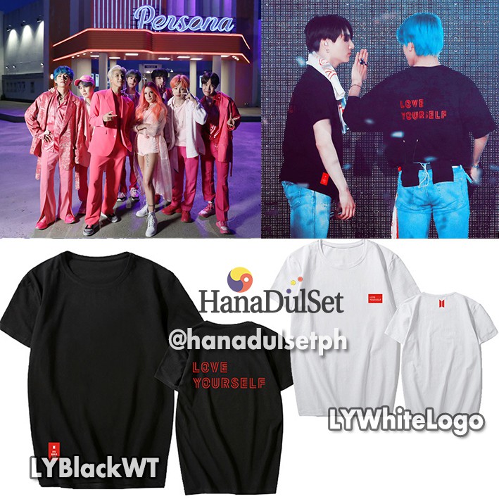 bts world tour shirt