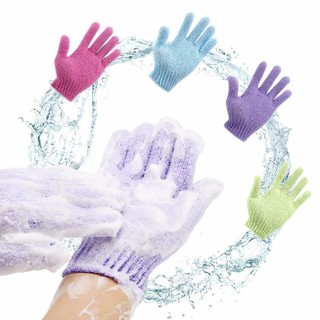 1pc Exfoliating Body Gloves Loofah Skin Massage Sponge for Cloth Shower Skin Body Brush Scrub #6