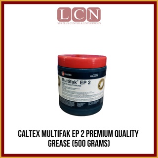 Caltex Multifak Ep Premium Quality Grease Nlgi Grams Shopee