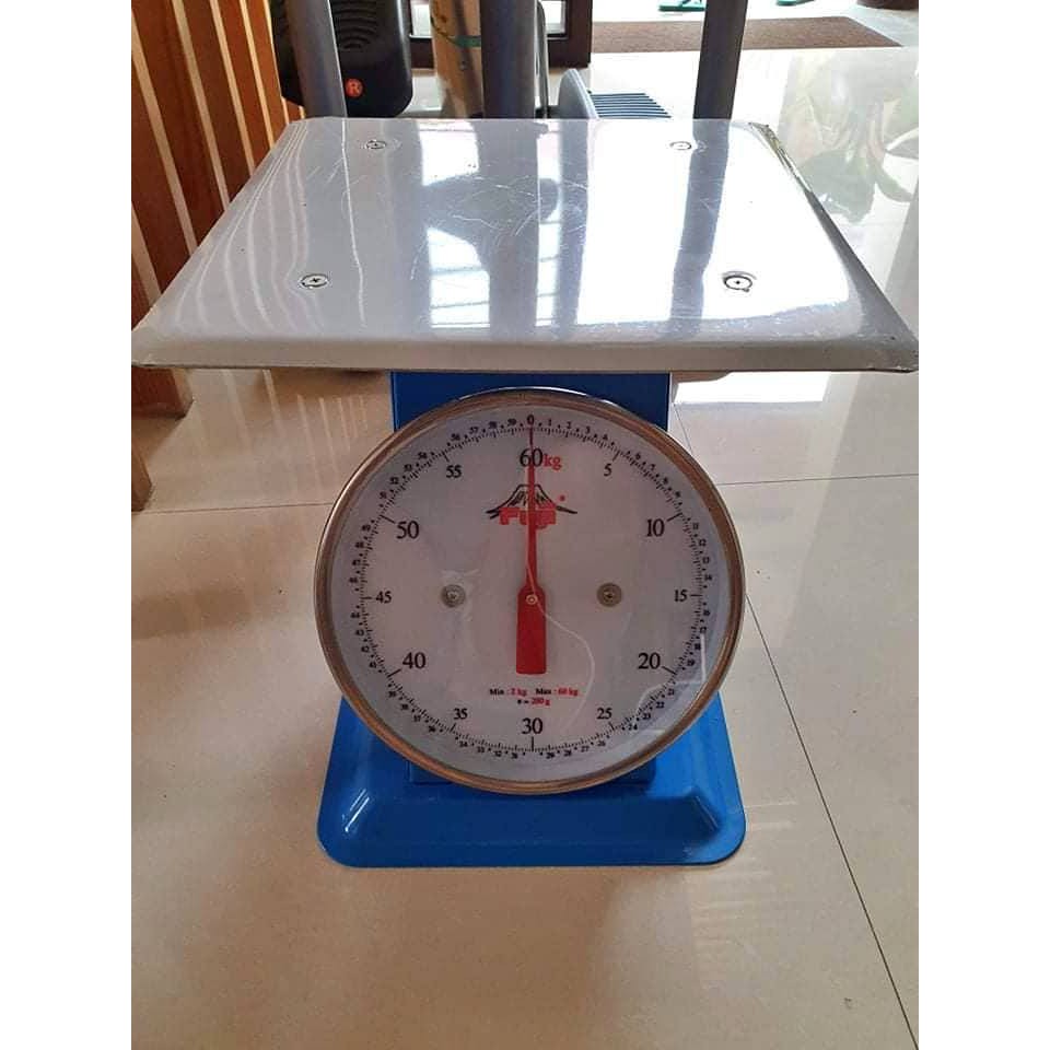 Fuji 60kg Weighing Scale Flat Pan Heavyduty | Shopee Philippines