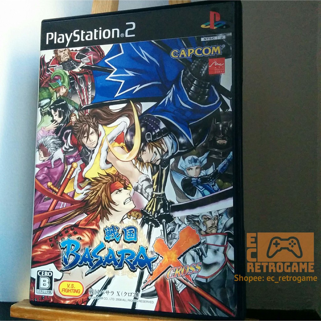 game basara ps2