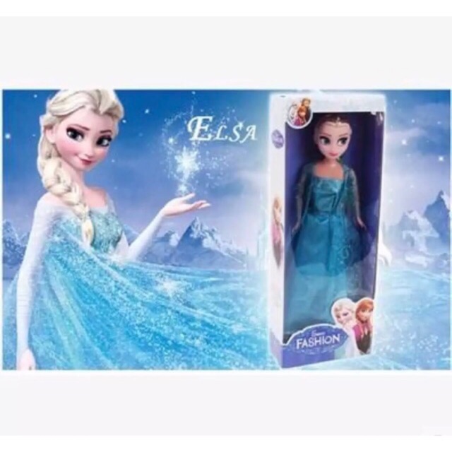 big elsa doll