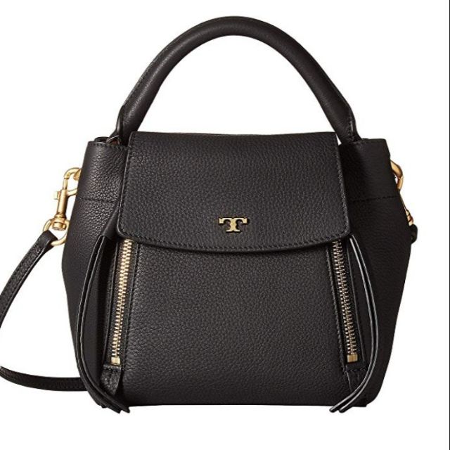 half moon tory burch satchel