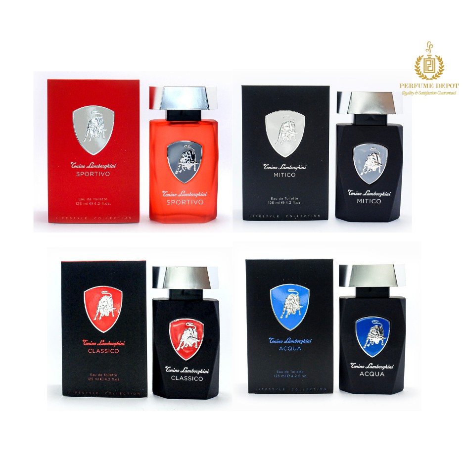 ORIGINAL TONINO LAMBORGHINI PERFUME COLLECTION | Shopee Philippines