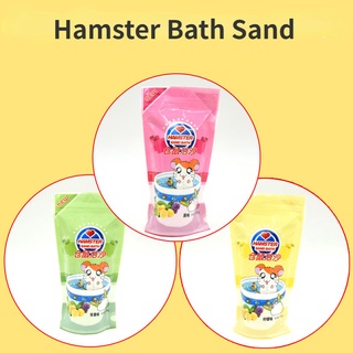500G Pet Bath Sand Hamster Dry Cleaning Sand Natural Silica Sand Deodorization and Sterilization