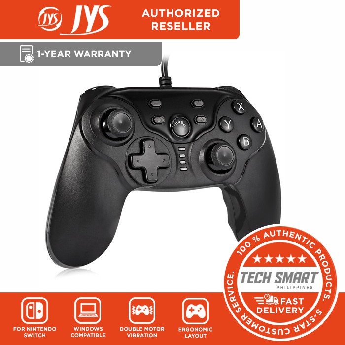 JYS Wired Pro Controller for Nintendo Switch / Windows | Shopee Philippines