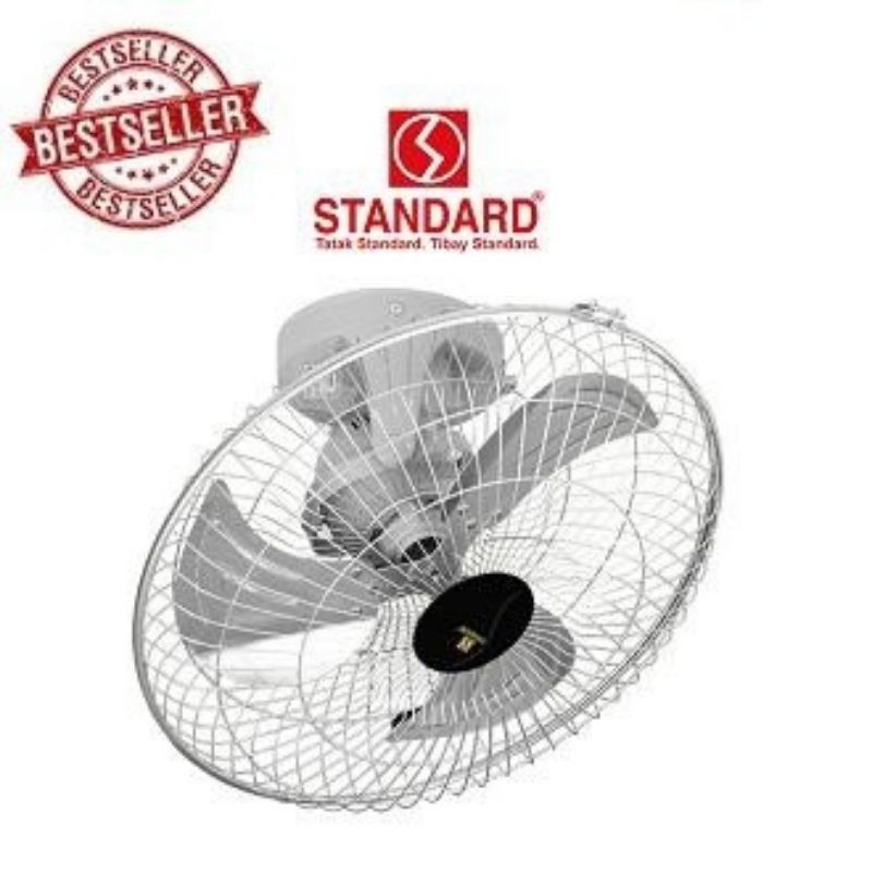 Standard Orbit Fan Metal Blade Modelsof18t2 Shopee Philippines 6236