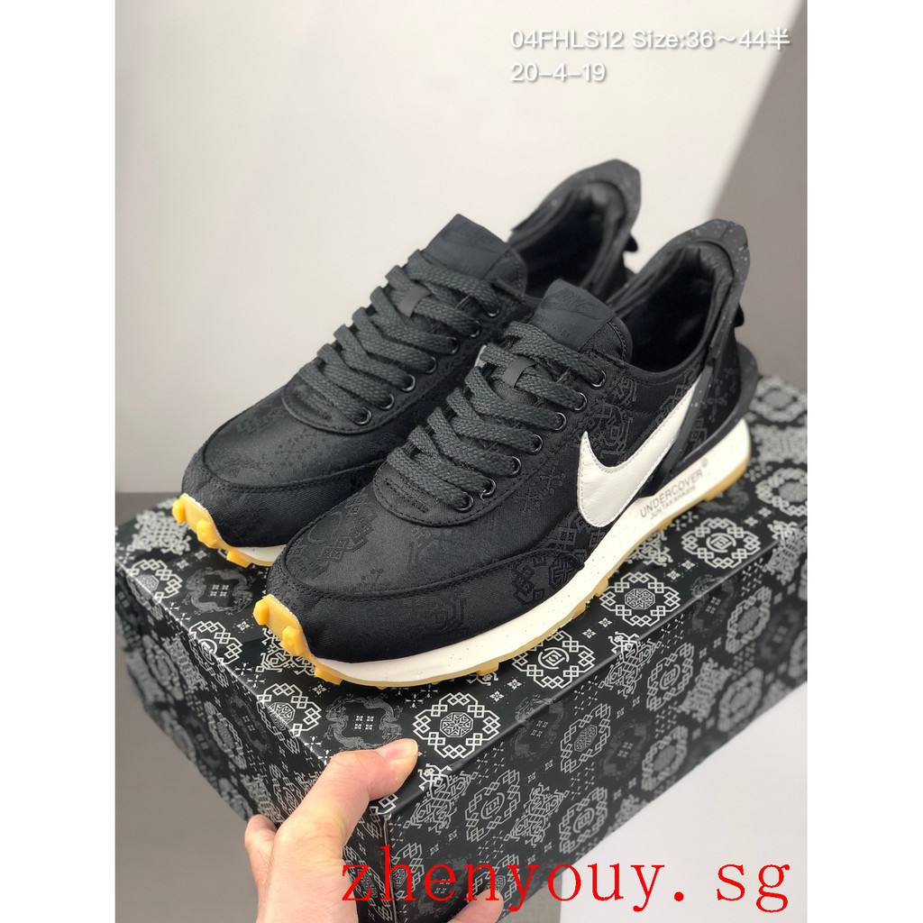 compañerismo suspensión ballena azul CLOT x UNDERCOVER x Nike Waffle Racer" 04FHLS12 | Shopee Philippines