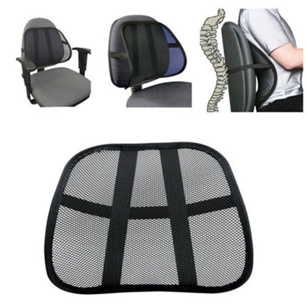 lumbar seat cushion for office chair