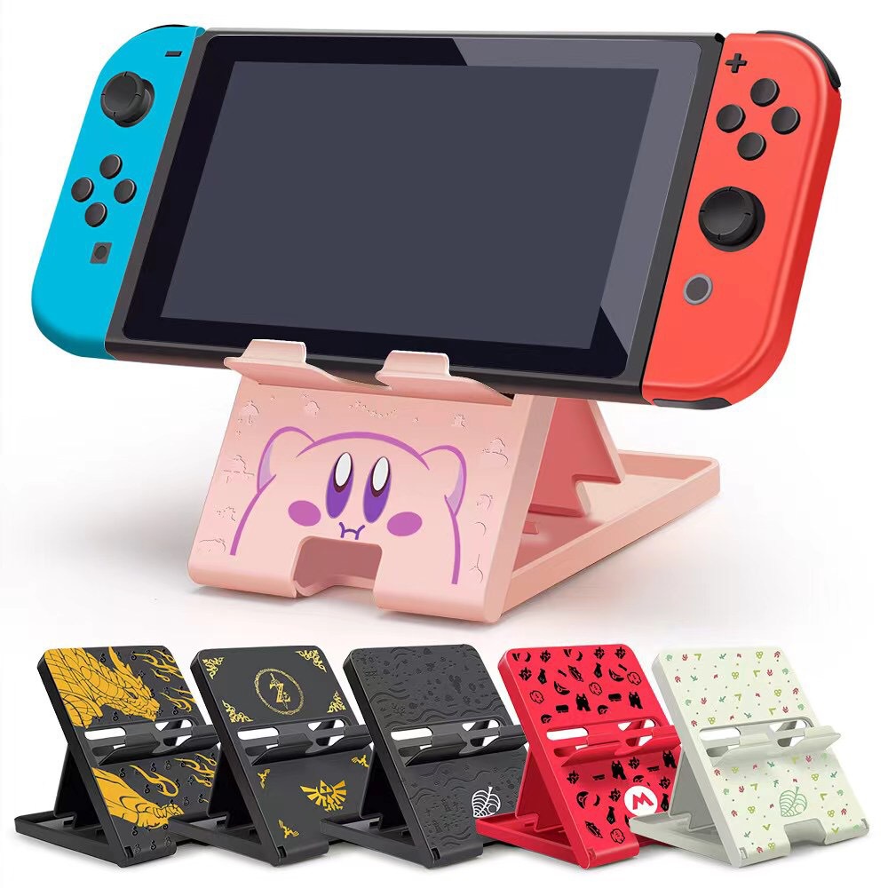 for Nintendo Switch Stand Adjustable Bracket Animal Crossing Portable