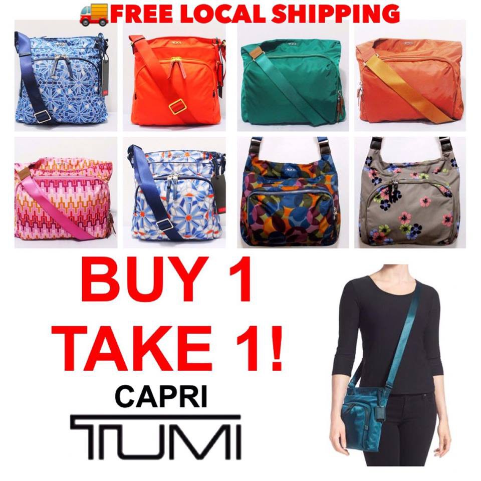 tumi capri crossbody bag