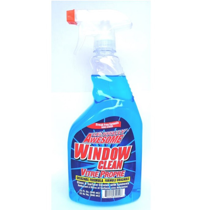 LA's Totally Awesome Window Clean Glass and Surface Cleaner 32oz/946ml