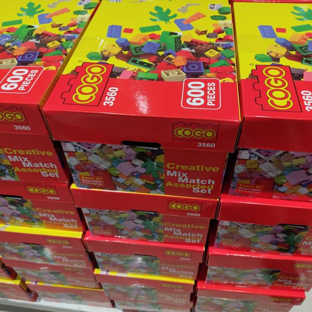 Lego asstd colors- Cogo brand Shopee Philippines