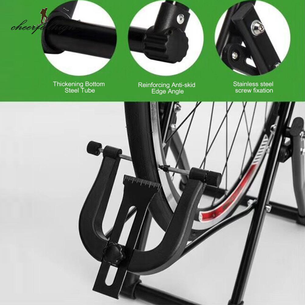 bicycle wheel truing stand