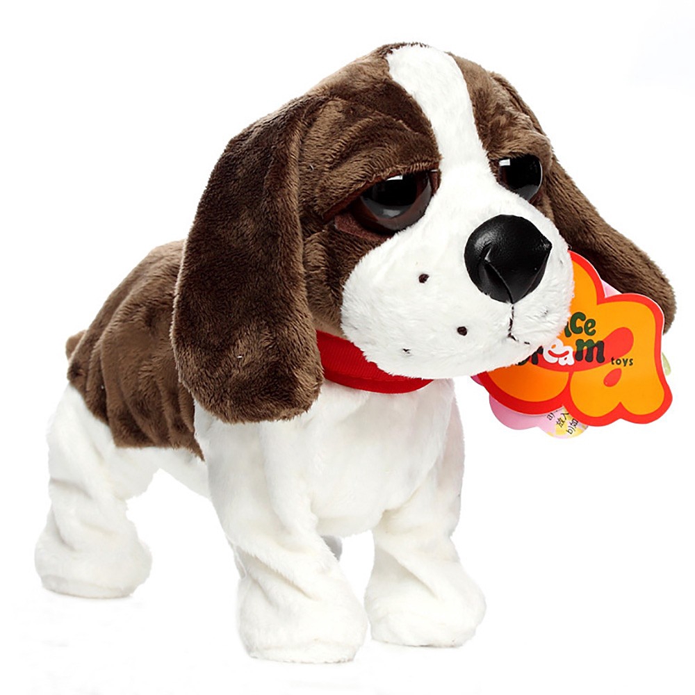 electronic walking dog toy