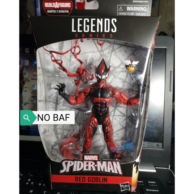 red goblin marvel legends