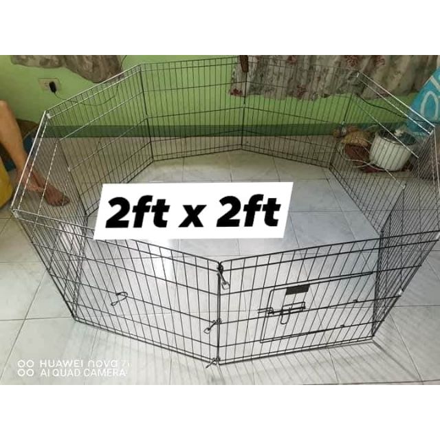 portable pet fence panels