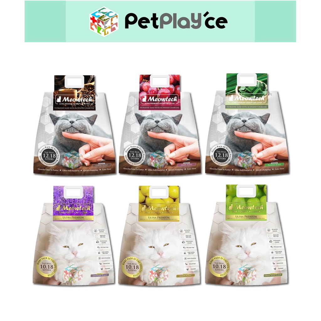 MEOWTECH ULTRA PREMIUM Cat litter Sand Bentonite 12.8L Shopee Philippines