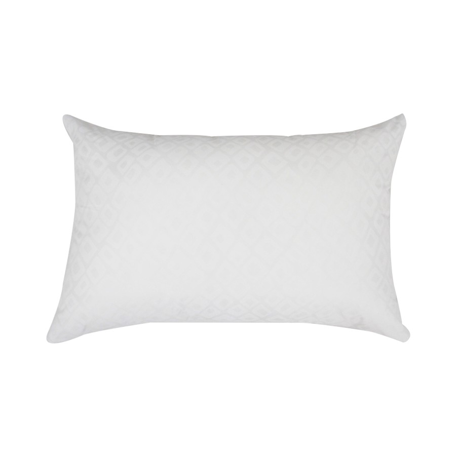 Mandaue Foam Fantasy Pillow Emboss White | Shopee Philippines